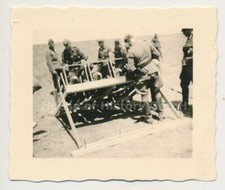 125917 Foto: Schwerer Wurfrahmen 40 (Holz), Do-Werfer, Nebelwerfer, Stuka zu Fuß