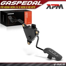 Fahrpedalstellung Gaspedal