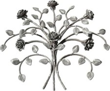 Schmiedeeisen Ornament Eisen