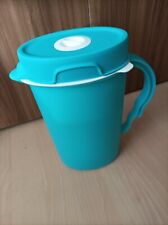 Tupperware - Eco Wasserfilterkanne - türkis 2,1 Liter wenig benutzt wie neu