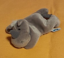 Nici Nashorn liegend, ca. 20cm lang