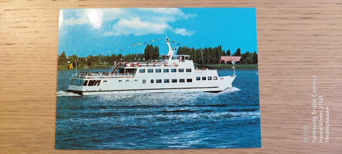 Postkarte passagierschiff - postkarte,