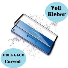 Voll Kleber Schutzglas Samsung