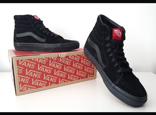 Vans sk8 triple black - triple,