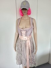 Dirndl Krüger Rose Grau