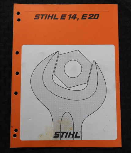 Original stihl modell e14 - modell, e20