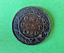 1901 -  1  Cent Canada  Queen