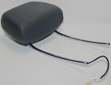 Kopfstütze Mercedes W204 Sitz vorne Links rechts Leder Schwarz Crash Aktiv Orig.