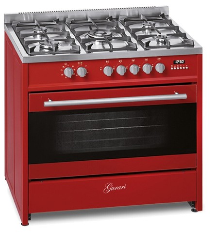 Range coocker gas elektro - gas,