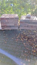 Klinkersteine, Verblendklinker Rot/Braun, ca. 12 qm Wandfläche  - NEU -