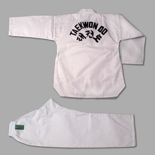Taekwondo anzug größe 120 - anzug,