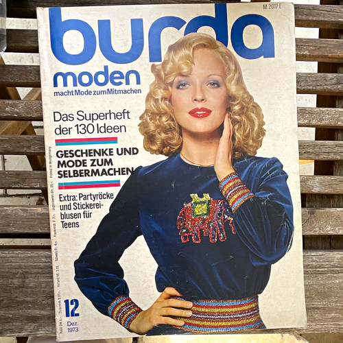 Burda moden zeitschrift - moden,
