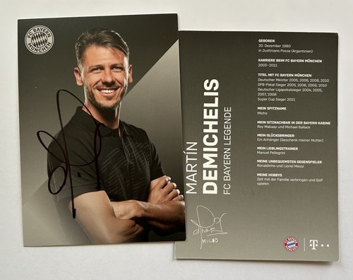 Martin demichelis bayern - martin, fc
