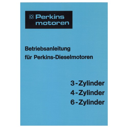 Perkins 6 zylinder - 3-/4-/, 6-zylinder
