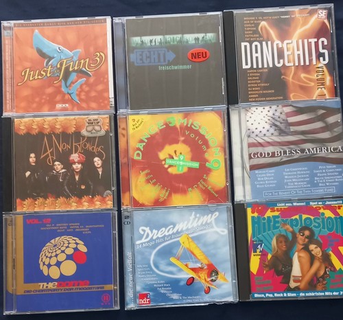Sammlung xxl konvolut - cd,