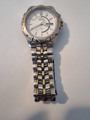 Seiko kinetic 6b - seiko, 5m