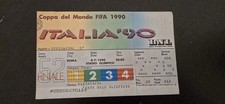Eintrittskarte Ticket FIFA WM