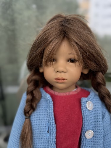 Künstlerpuppe annette - künstlerpuppe,
