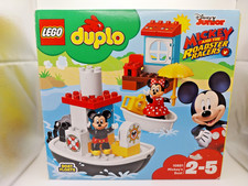 Lego Duplo 10881 - Mickys Boot mit Figuren, Anleitungen und OVP