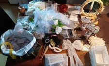 Hochzeit Riesen Set "Stressfrei Heiraten" Herzliche Deko Just Married Dekoration