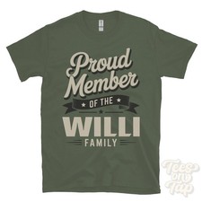 STOLZES MITGLIED DER WILLI