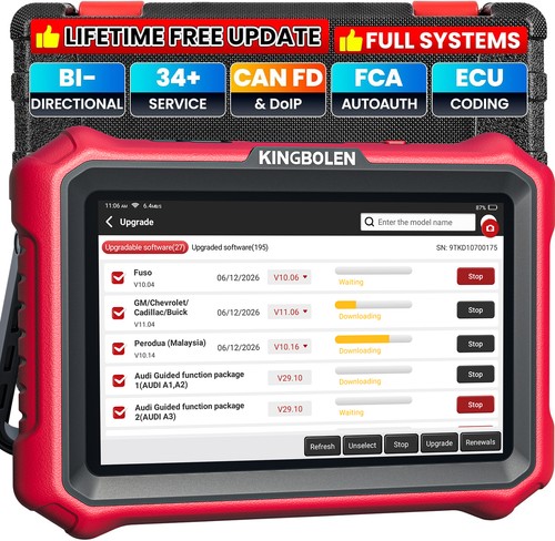 Kingbolen elite obd2 - elite,