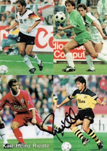 Karl heinz riedle borussia - karl-heinz, ak