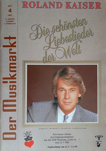 Der musikmarkt heft 1985 - der,