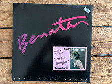 Pat Benatar Live from Earth Vinyl LP 1983