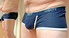 Oboy Trunk mit Pouch Beule