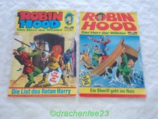Robin Hood comics, Bastei-Verlag, Hefte Nr. 12 und 31