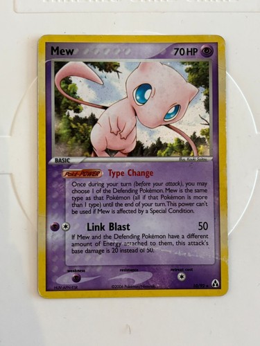 Mew pokemon ex legend - pokemon,