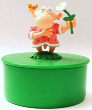 Kleines Arschloch Figur Dose MÄDCHEN - Kunst von Walter Moers RAR!!! TOP ZUSTAND