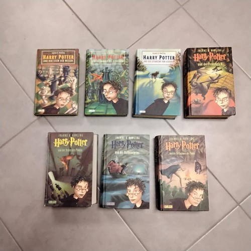 Harry potter büchersammlung - harry,