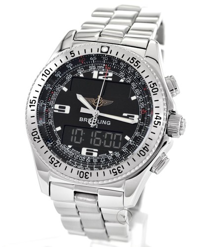 Breitling chronometer ref - b1,