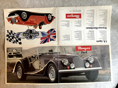 Prospekt broschüre morgan - broschüre,