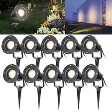 10x led gartenstrahler - led,