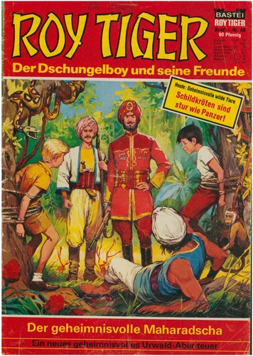 Roy tiger bastei - tiger, nr.