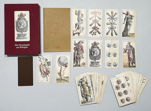 Mitelli tarot tarock - tarock, bologna