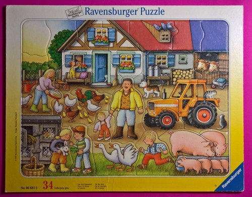 Ravensburger didacta puzzle - ravensburger,