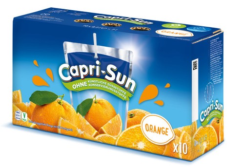 Capri sun orange 0 - capri, 0,2