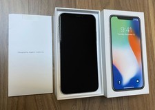 iPhone X 256GB silber weiß