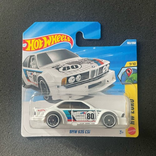 Hot wheels bmw 635 - hot, csi