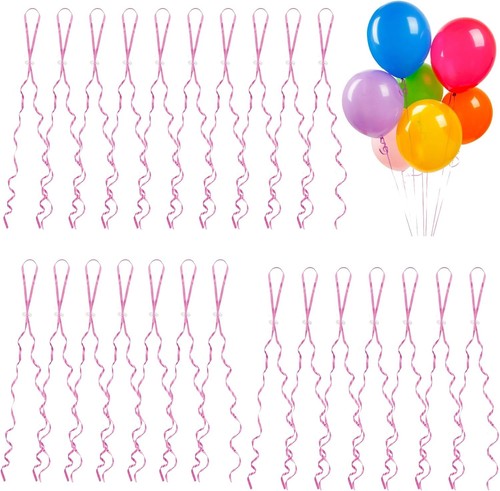 100 stück ballonverschlüsse - 100,