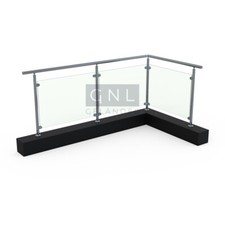 Balkongeländer Edelstahl