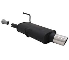 NOVUS SPORTAUSPUFF  PEUGEOT 206 / 206 CC 1x90 SR-Design Endschalldämpfer