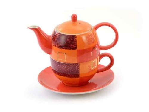 Cha cult tea for - for, set
