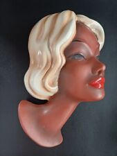 ? Cortendorf Wandmaske Nr. 3682 – Vintage-Keramik aus Western Germany