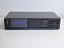 Technics SH-8046 2x7 Band High-End Stereo Graphic Equalizer mit Mängeln
