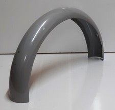 Schutzblech Kotflügel Simson S50 S51 S70 S83 silber pulverbeschichtet hinten NEU